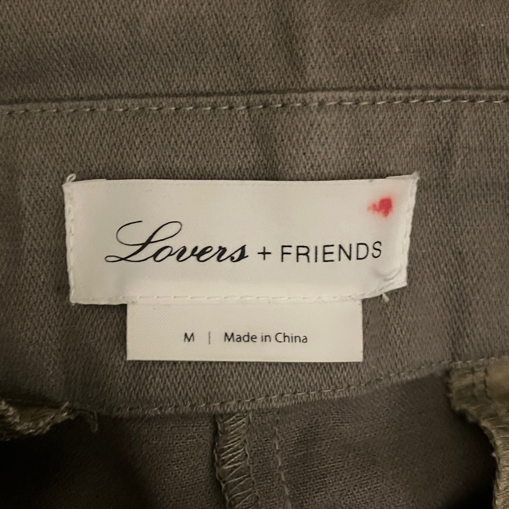Lovers & Friends Ajax Paperbag Pants - Picture 3 of 6